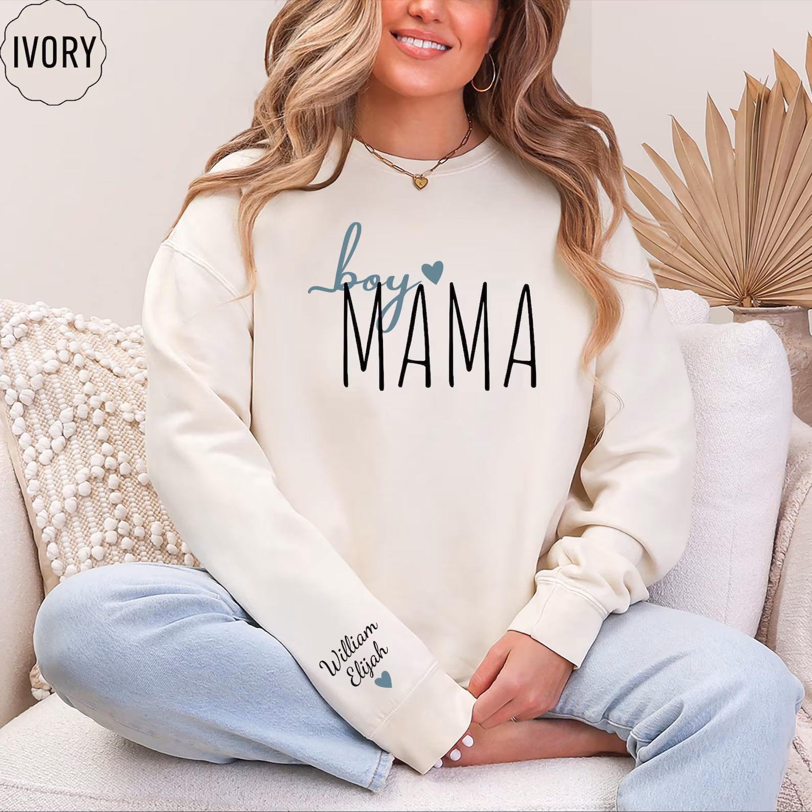 Boy Mama Sweatshirt